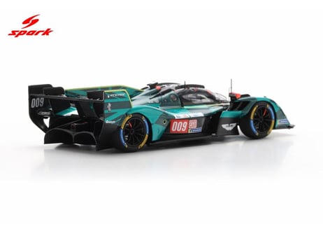Spark 1/43 (S9255) Aston Martin Valkyrie #009 ASTON MARTIN THOR TEAM Le Mans 24H 2025