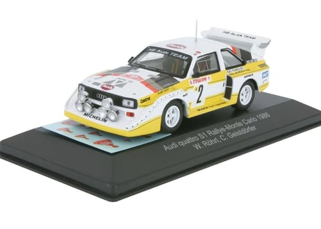 CMR 1/43 (WRC003B) Audi Quattro Sport S1 #2 Rallye Monte Carlo 1986