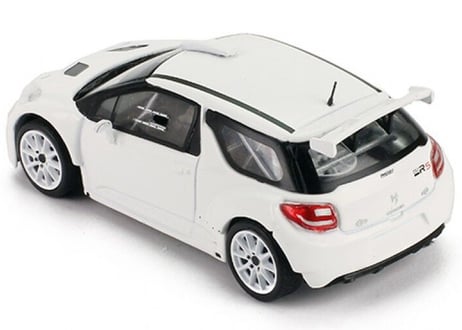 ixo models 1/43 (MDCS018) CITROEN DS3 R5 2014 Ready to Race White