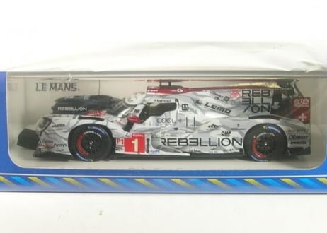 Spark 1/43 (S7955) REBELLION R13 - GIBSON #1 REBELLION RACING 2ND 24H LE MANS 2020