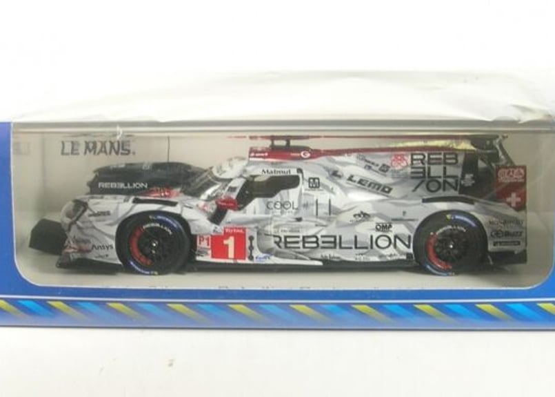 Spark 1/43 (S7955) REBELLION R13 - GIBSON #1 RE