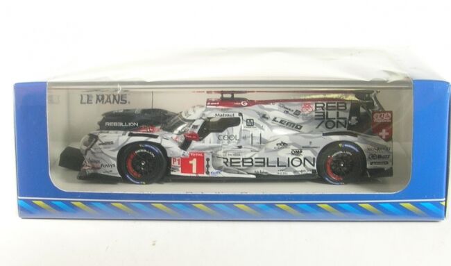 Spark 1/43 (S7955) REBELLION R13 - GIBSON #1 RE