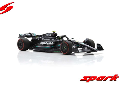 Spark 1/43 (S8590) Mercedes-AMG Petronas F1 W14 E Performance #44 3rd British GP 2023 Lewis Hamilton
