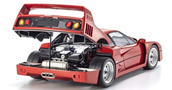 KYOSHO 1/18 (KS08416R) Ferrari F40 Red | 「Model