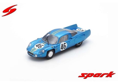Spark 1/43 (S5475) ALPINE A210 #46 24H LE MANS 1966