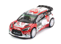 ixo models 1/43 (RAM627) CITROEN DS3 WRC #7 Rallye Monte-Carlo 2016
