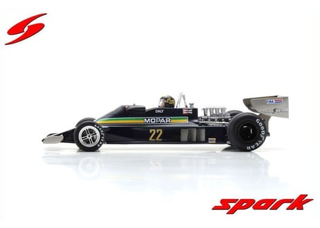 Spark 1/43 (S5303) Ensign N177 #22 British GP 1978