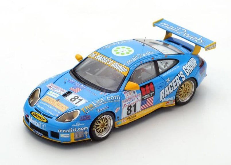 Spark 1/43 (S5517) Porsche 996 GT3 RS #81 16th Spark 1/43 (S5517) Porsche 996 GT3 RS #81 16th