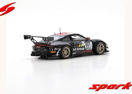 Spark 1/43 (SB395) Porsche 911 GT3 R #991 Herberth Motorsport 24H Spa 2020