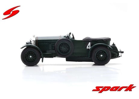 Spark 1/43 (43LM30) Bentley Speed Six #4 Winner Le Mans 1930