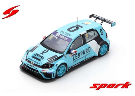 Spark 1/43 (S4979) Volkswagen Golf GTI TCR #2 2nd Race 2 Macau Guia Race 2016