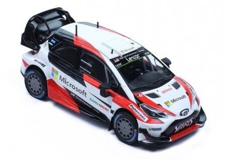 ixo models 1/43  (RAM648) TOYOTA YARIS WRC decals  Rally Sweden 2017