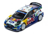 ixo models 1/43 (RAM819A) Ford Fiesta WRC #16 Croatia Rally 2021