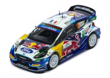 ixo models 1/43 (RAM819A) Ford Fiesta WRC #16 Croatia Rally 2021