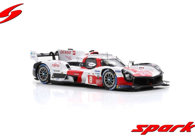 【Spark 1/43】 トヨタ特注　750台限定　GR010 2023年 Spark 1/43】 トヨタ特注 750台限定 GR010 2023年 - メルカリ