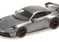 MINICHAMPS 1/43 (410069205) Porsche 911(992) GT3 2020 Grey Metallic