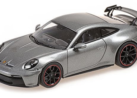 MINICHAMPS 1/43 (410069205) Porsche 911(992) GT3 2020 Grey Metallic