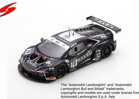 Spark 1/43 (SB394) Lamborghini Huracan GT3 Evo #78 24h Spa 2020