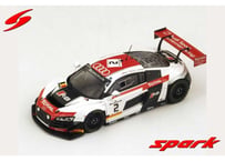 Spark 1/43 (SB077) Audi R8 LMS Ultra #2 Belgian Audi Club Team WRT 24H of SPA 2014