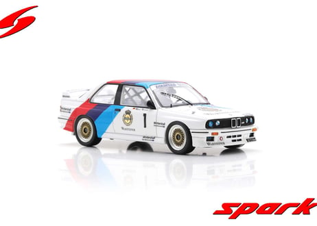Spark 1/43 (SG609) BMW E30 M3 #1 Zakspeed 1st Zolder DTM 1987