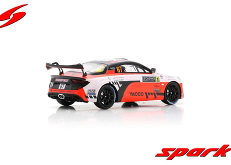 Spark (S6726) Alpine A110 Rally RGT #67 Chazel Technologie Course Winner RGT Rally Monte Carlo 2023