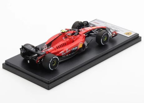LookSmar 1/43 (LSF1054) Scuderia Ferrari SF23 #55 Scuderia Ferrari Winner Singapore GP 2023