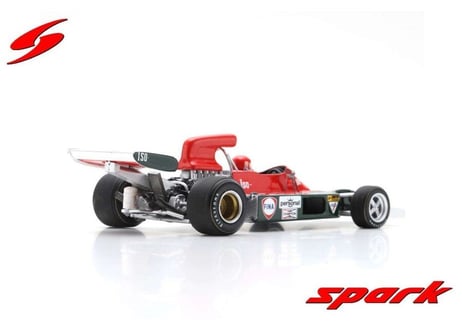 Spark 1/43 (S7573) ISO IR NO.26 DUTCH GP 1973