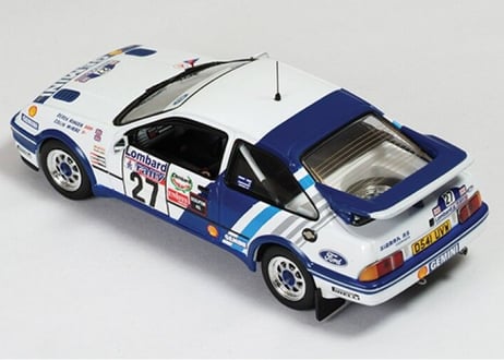 Ixo models 1/43 (RAC176) Ford Sierra RS Cosworth 1989年 RAC Rally #27