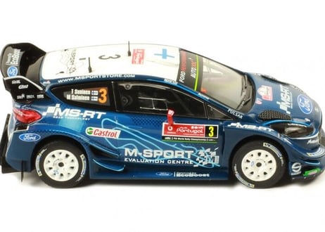 ixo models 1/43 (RAM714) Ford Fiesta WRC Rally Portugal 2019 #3