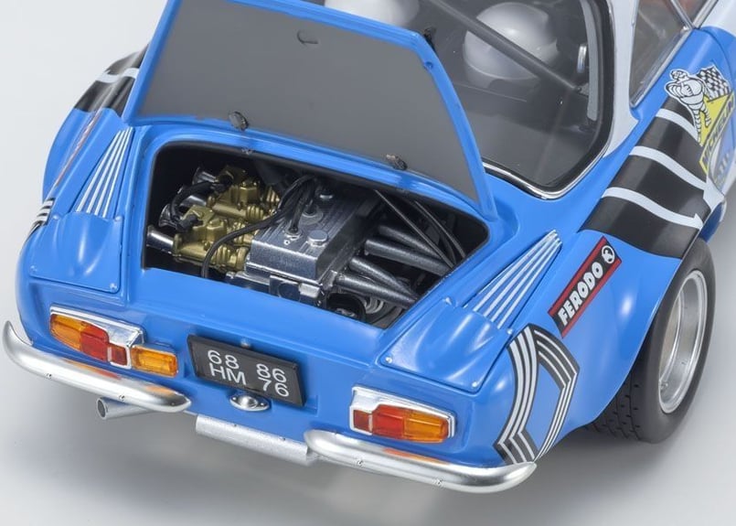 KYOSHO 1/18 (KS08485B) Renault Alpine A110 1973 KYOSHO 1/18 (KS08485B) Renault Alpine A110 1973