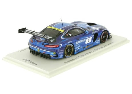 Spark 1/43 (SG316) Mercedes-AMG GT3 #4 TEAM BLACK FALCON 24h NUrburgring 2017
