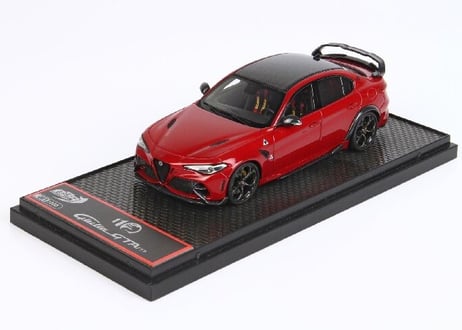 BBR MODELS 1/43 (BBRC247) Alfa Romeo Giulia GTAm Rosso GTA