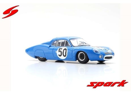 Spark 1/43 (S5484) Alpine M63 #50 24H Le Mans 1963