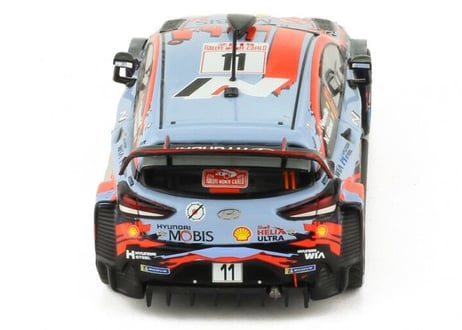 ixo models 1/43 (RAM700) HYUNDAI i20 Coupe WRC # 11 Rallye Monte-Carlo 2019