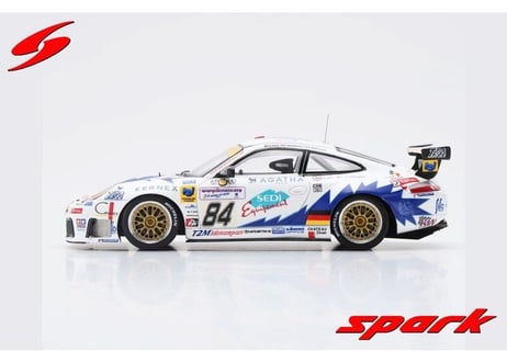 Spark 1/43 (S5526) Porsche 911 GT3 RS #84 24H Le Mans 2003