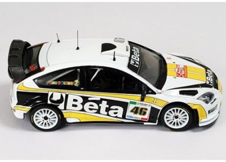 ixo models  1/43  (RAM370) FORD FOCUS RS 07 WRC #46 MONZA RALLY 2008
