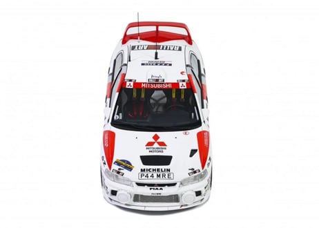 Otto mobile 1/18 (OT409) Mitsubishi Lancer EVO IV #1 Rally Catalunya 1997