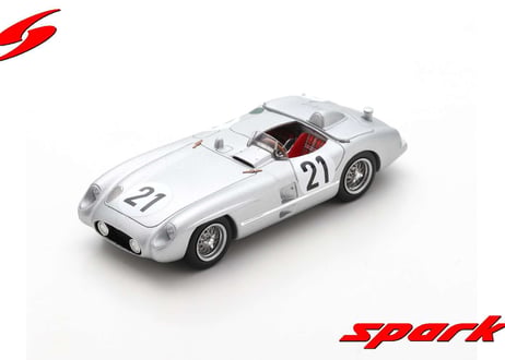 Spark 1/43 (S4735) Mercedes Benz 300SLR #21 24h LeMans 1955