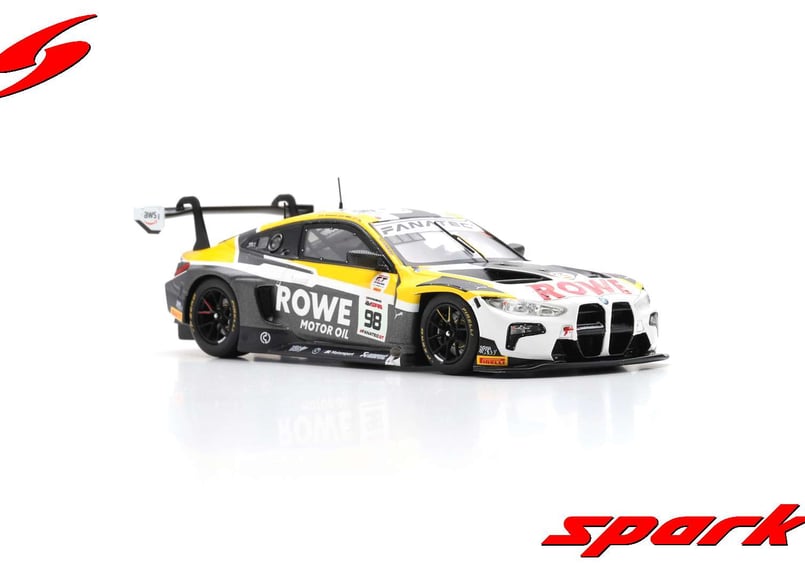 Spark 1/43 (43SPA2023) BMW M4 GT3 98# ROWE Raci