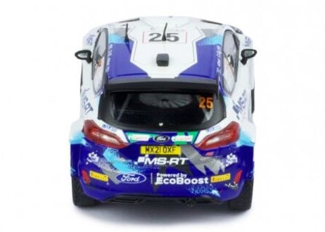 ixo models 1/43 (RAM801LQ) Ford Fiesta R5 Mk II #25 Rally Croatia 2021