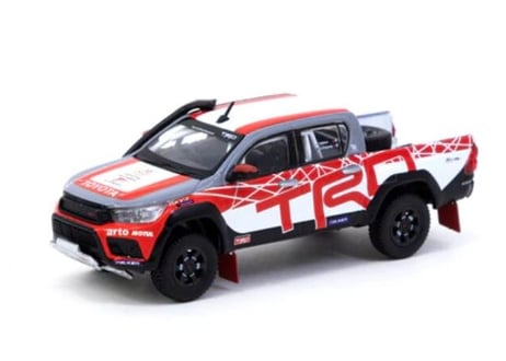 Tarmac Works 1/64 (T64-041-16TRD) Toyota HiLux AXCR 2016 ShowCar