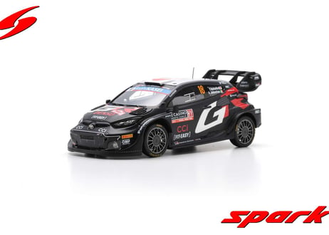 Spark 1/43 (S6853) TOYOTA GR Yaris Rally1 HYBRID #18 TOYOTA GAZOO Racing WRT