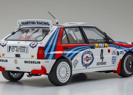 KYOSHO 1/18 (KS08348A) Lancia Delta HF Integrale 1992 Monte Carlo #4