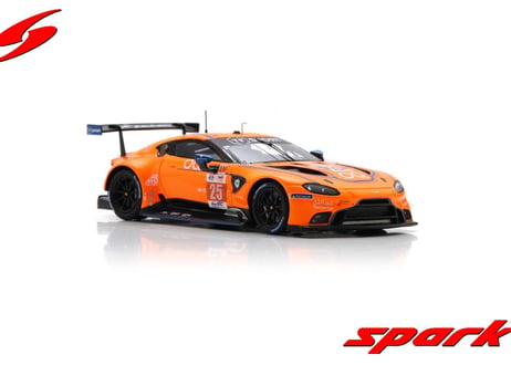 Spark 1/43 (S8759) Aston Martin Vantage AMR #25 ORT BY TF 2nd LM GTE AM class Le Mans 24H 2023