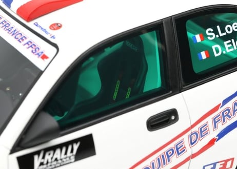 Otto mobile 1/18 (OT996) Toyota Corolla WRC #33 Tour de Corse Rallye de France 2000