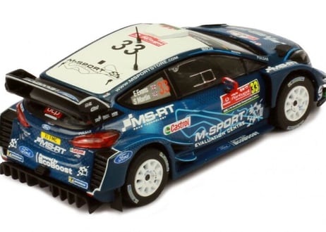 ixo models 1/43 (RAM715) Ford Fiesta WRC Rally Portugal 2019 #33