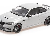 MINICHAMPS 1/18 (155021024) BMW M2 CS 2020  Silver Metallic