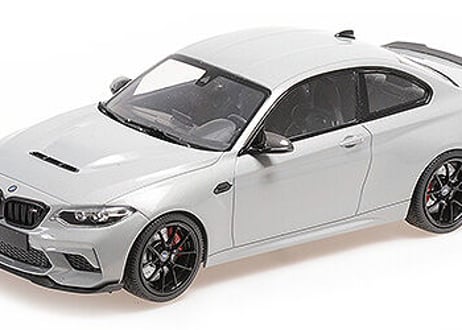 MINICHAMPS 1/18 (155021024) BMW M2 CS 2020  Silver Metallic