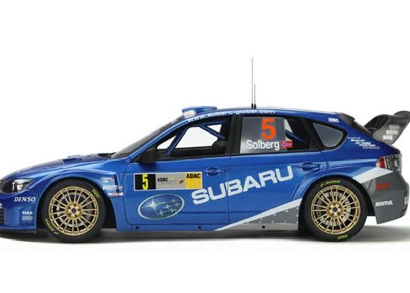 1/18 OTTO スバル インプレッサ WRC 2001 オットー 1/18 スバル インプレッサ WRC ブルー