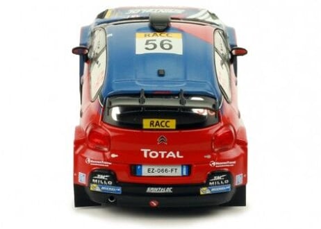 ixo models 1/43 (RAM739) Citroen C3 R5 #56 Rally Catalunya 2019